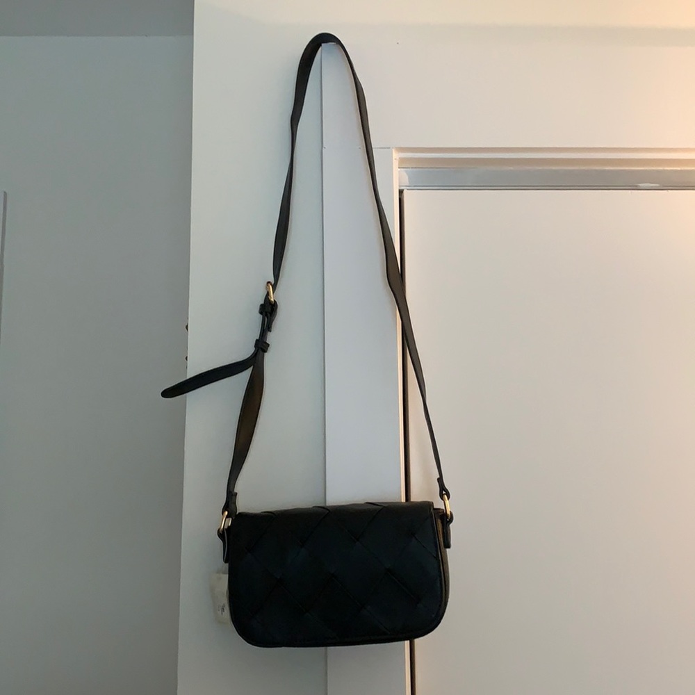 Francescas women’s black cross body purse